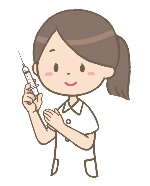 インフルエンザワクチン接種の予約受付を、10月18日（月）から開始します